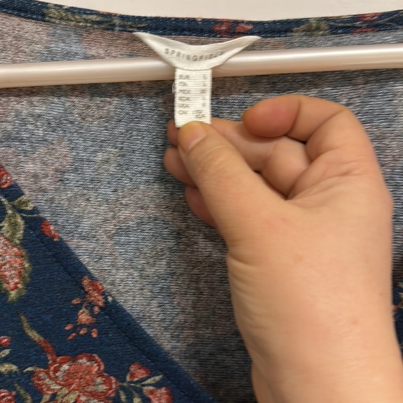 Super cute Hosiery Dress with Lace & long sleeves in Size L! Warm & very soft ! - Picture 4 of 8